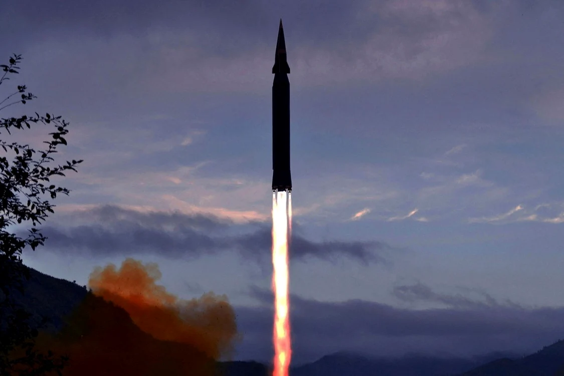racheta hipersonica coreea de nord