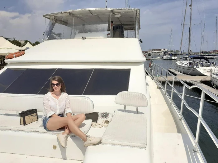 Croaziera pe mare este o altă variantă de distracție și relaxare pe litoralul românesc