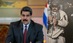 Nicolas Maduro, foto Shutterstock, captura X jpg