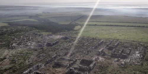 Ceasiv Iar imagini din dronă FOTO @24th_brigade / X