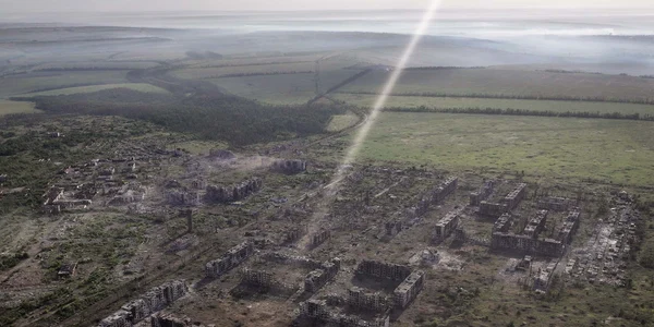 Ceasiv Iar imagini din dronă FOTO @24th_brigade / X