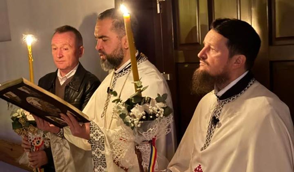 Ciprian Mega, somat oficial să predea cheile, sigiliul și documentele Parohiei Sfântul Spiridon din Oradea