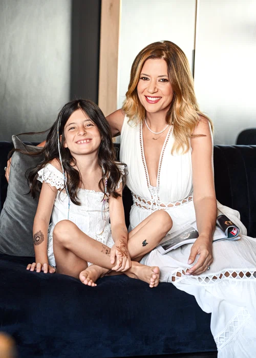 Amalia Enache si fiica Alma Sorin Stana, OK Magazine (1) jpg