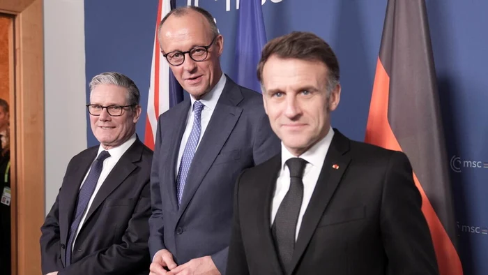 Franța și Germania participă la discuții FOTO AFP