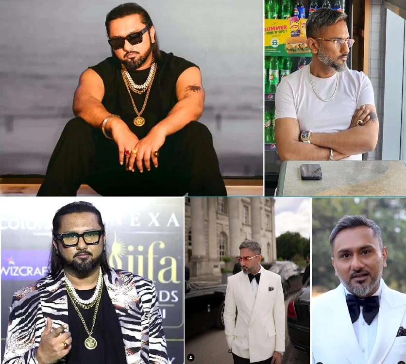 Yo Yo Honey Singh cântărețul indian care a slăbit 18 kg în doar o lună Colaj YouTube&Instagram
