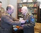 Veteranul de război col r Emil Veţeleanu din Râmnicu Vâlcea de Ziua Micii Uniri 2020 Foto FB Ana-Maria Cirstea