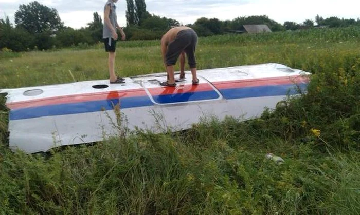 Malaysia Airlines MH 17 FOTO Twitter