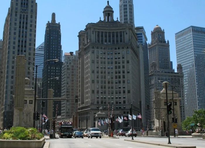 Cele mai mari bulevarde din lume Michigan Avenue Chicago