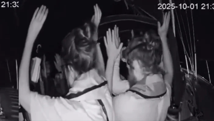 Peste 400 de activiști străini au fost reținuți FOTO: Captură video