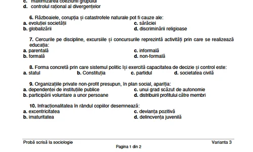 Bacalaureat 2026 Subiecte și Bareme Sociologie (1) png