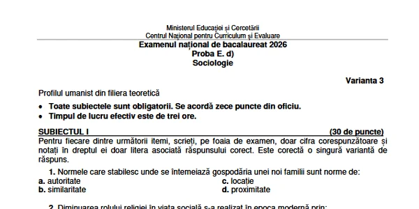 Bacalaureat 2026  Subiecte și Bareme Sociologie (1) png