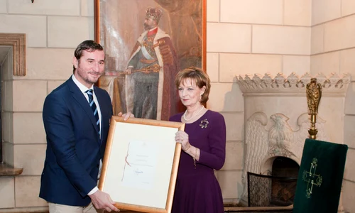 Alin Petrache Casa Regala presedinte FRF Inaltul Patronaj Palatul Elisabeta Majestatea Sa Margareta (1) jpeg