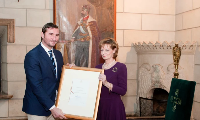 Alin Petrache Casa Regala presedinte FRF Inaltul Patronaj Palatul Elisabeta Majestatea Sa Margareta (1) jpeg