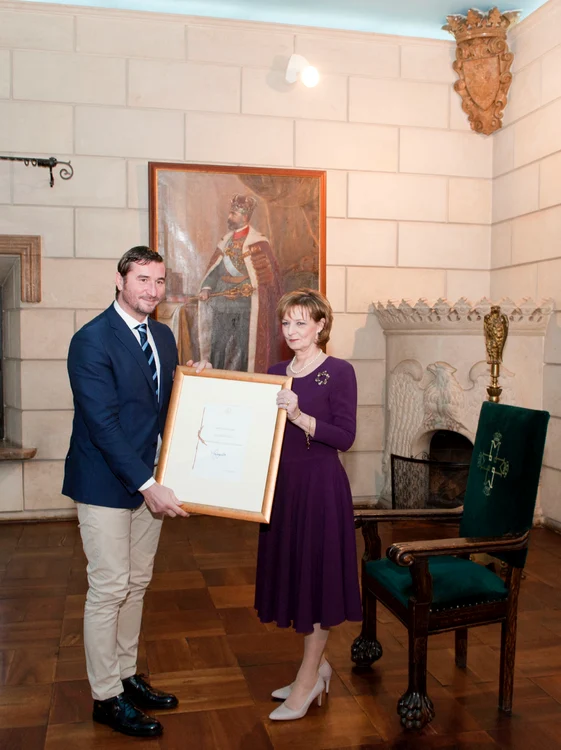 Alin Petrache Casa Regala presedinte FRF Inaltul Patronaj Palatul Elisabeta Majestatea Sa Margareta (1) jpeg