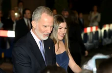 Regele Felipe cu Infanta Sofia profimedia 1145747545 jpg