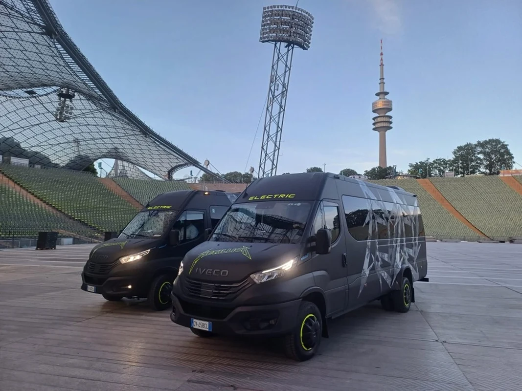 Iveco Daily M72 World Tour