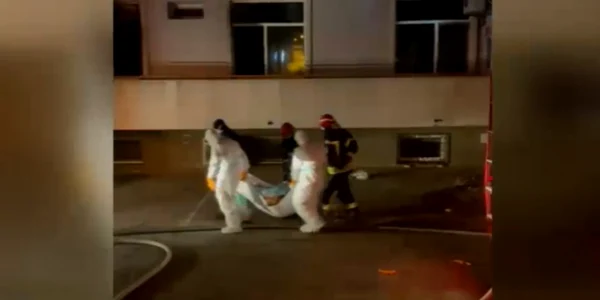 incendiu Balş
