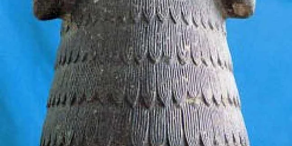 Statuia regelui Entemena din Lagaş / sursă foto: FBI 