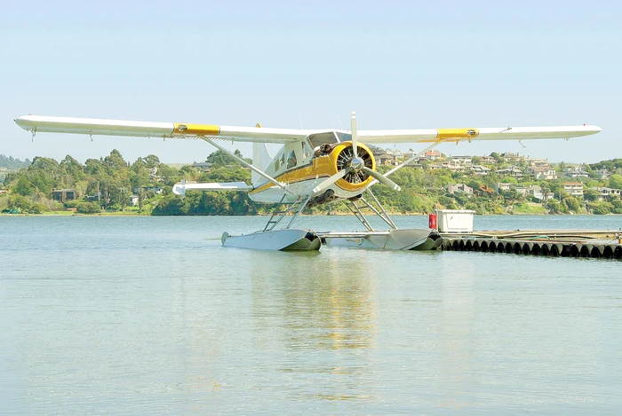 Hidroavionul a costat 500.000 de dolari