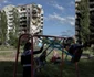 Razboi Ucraina Rusia 22 iunie 2022 distrugeri în Borodianka regiunea Kiev FOTO EPA-EFE