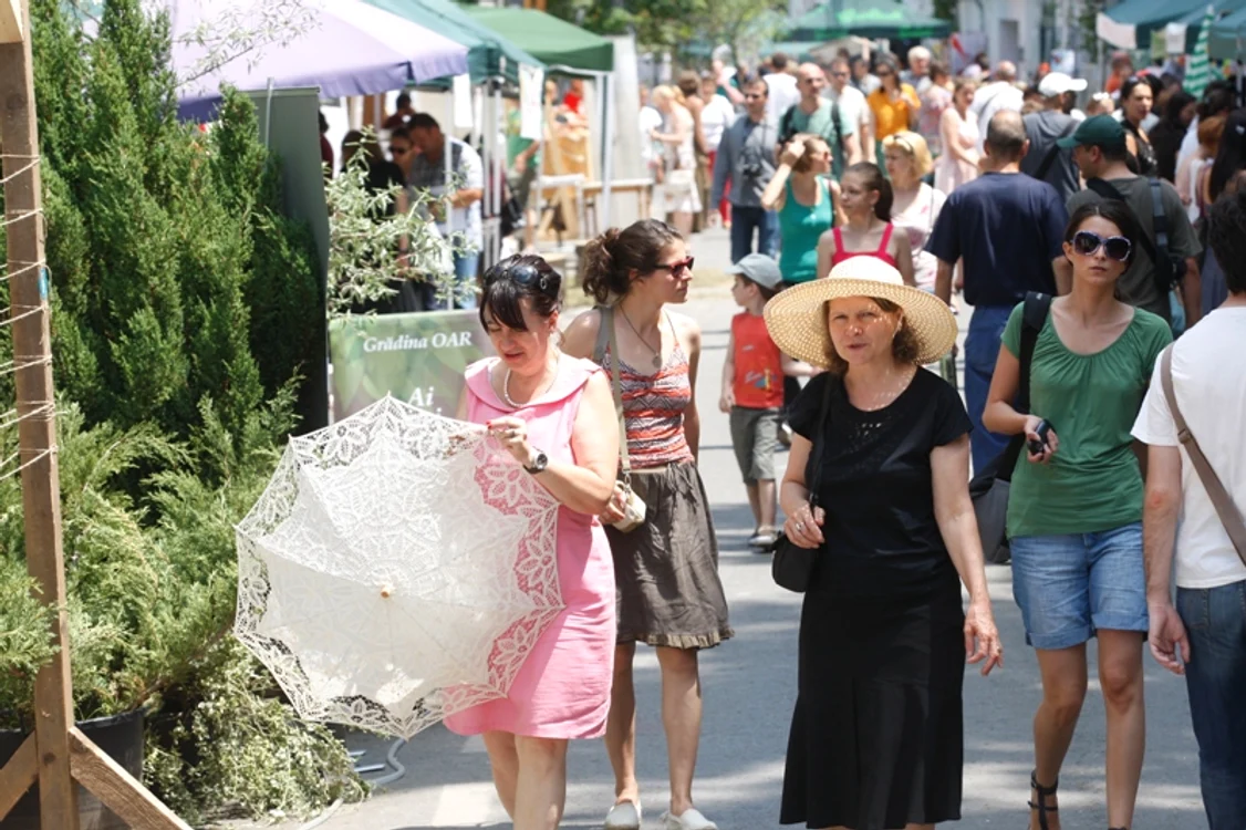 Strada Arthur Verona va fi deschisă doar pietonilor (foto: Click!)