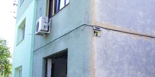 scandal la un bloc din turnu severin 