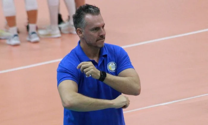 Guillermo Naranjo, selecționerul naționalei României (FOTO: FRV)