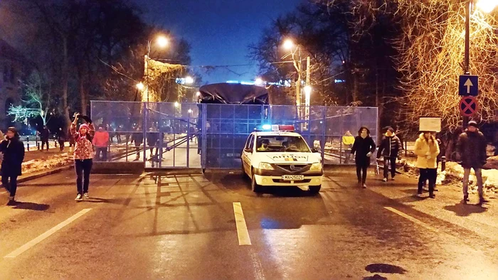 Autoblocul este adus la orice eveniment care presupune o adunare mai mare în aer liber