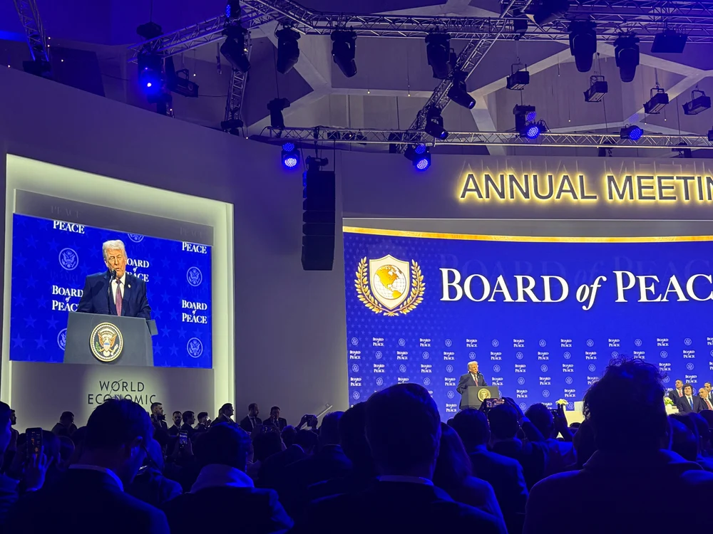 Trump inaugurează „Consiliul pentru Pace” la Davos