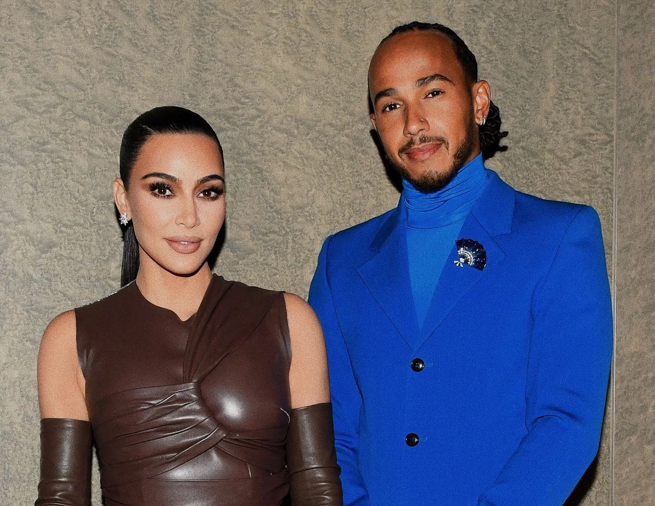 Kim Kardashian trăiește o poveste de dragoste secretă cu Lewis Hamilton