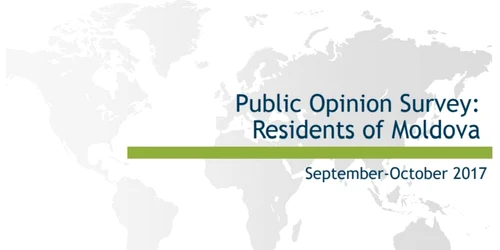 Sondaj de opinie Republica Moldova