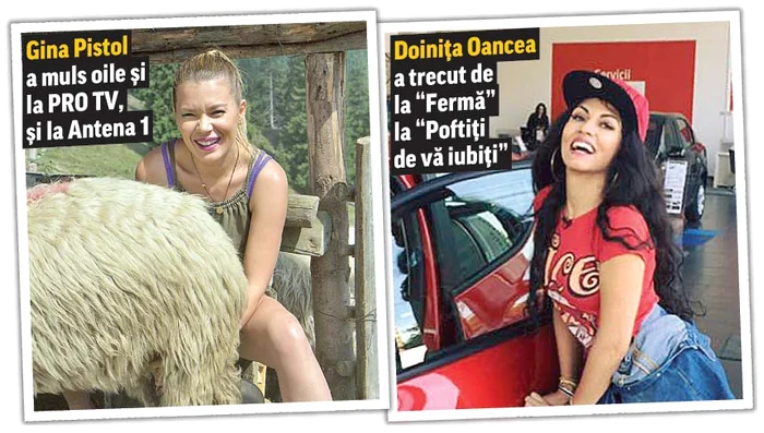 Dan Helciug (stânga) participă alături de Daniel Iordăchioaie la emisiunea “Poftiţi de vă iubiţi!” (Antena 1)