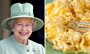 Omleta preferata a reginei elisabeta, foto Pinterest jpg