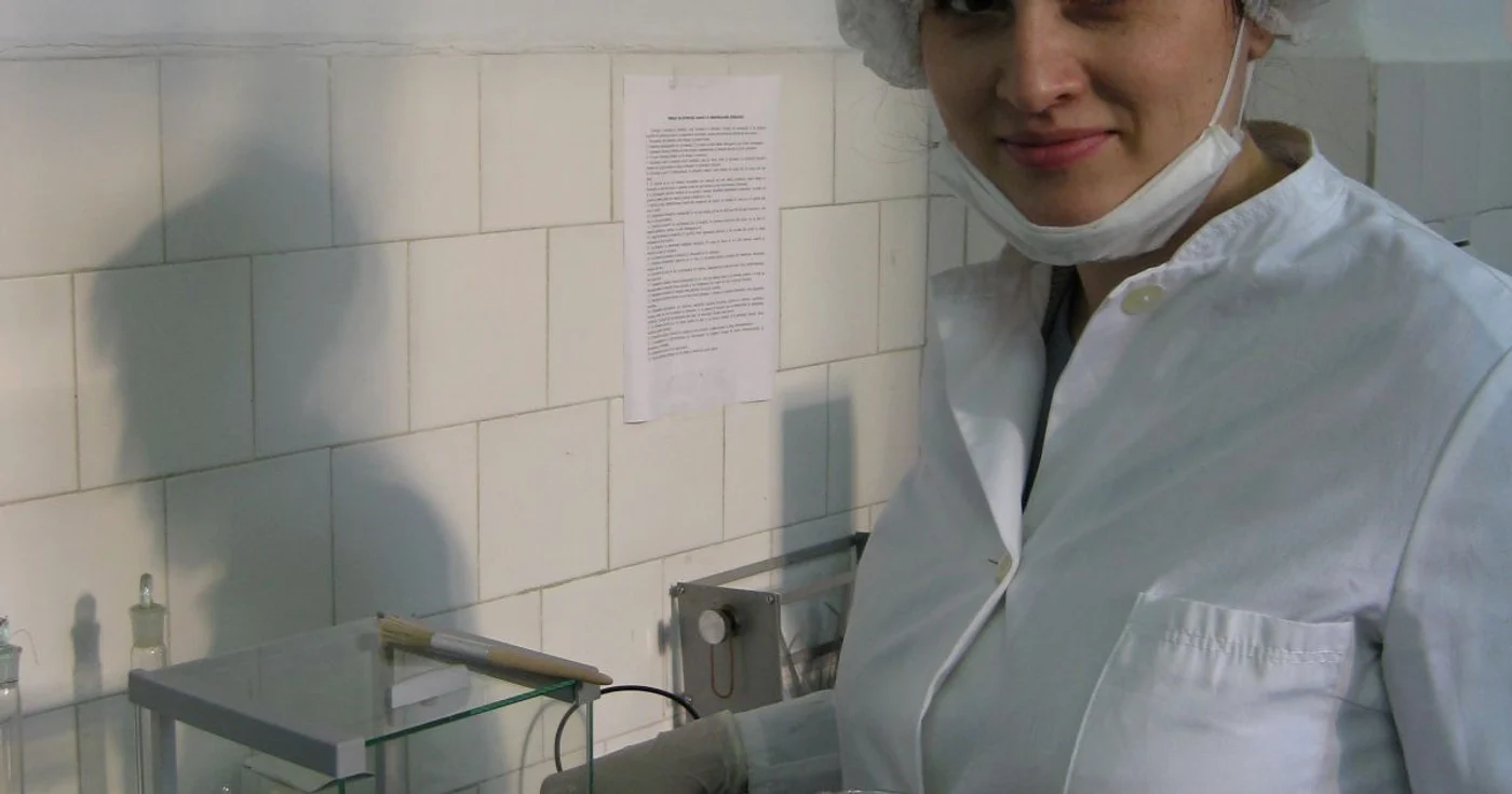 Simona Bişboacă a lucrat opt ani până a obţinut metoda cea mai bună pentru extragerea antioxidanţilor din struguri