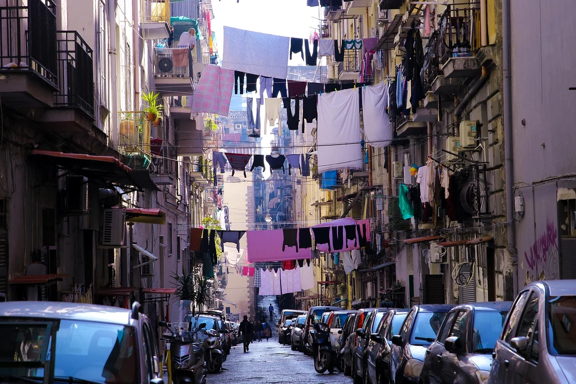 Napoli este un oraș al extremelor / foto: Pixabay