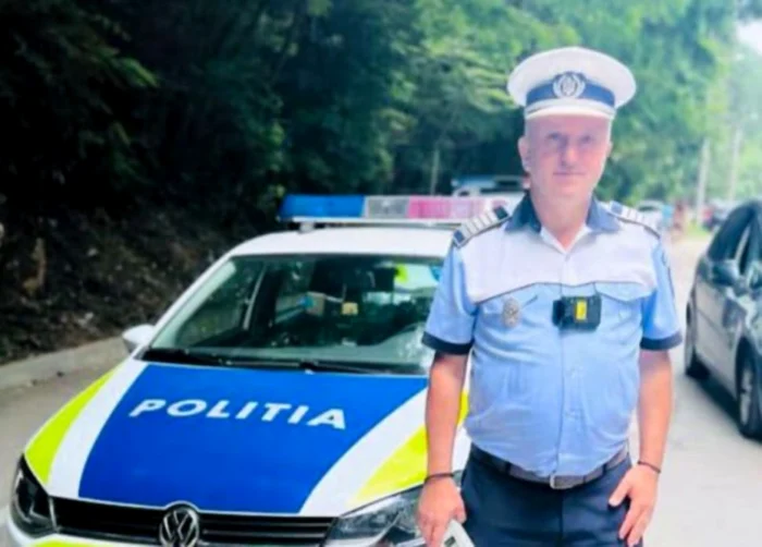 „Lupul de la rutieră” a fost arestat pentru 30 de zile FOTO Poliția Română