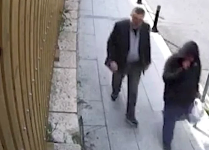 Ofițerul din serviciile secrete saudite avea barbă falsă și purta hainele jurnalistului asasinat (stânga)