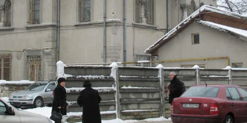 Clădirea de pe strada Mihai Eminescu numărul 25 a redevenit proprietatea lui Zoe Stoenescu