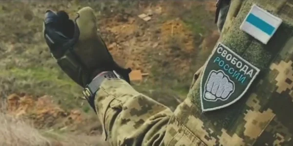 Legiunea Libertatea Rusiei Foto Captură video Twitter jpg