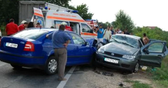 Slatina: UPDATE / Fetiţa de 1 an accidentată grav la Găneasa a murit (galerie foto)