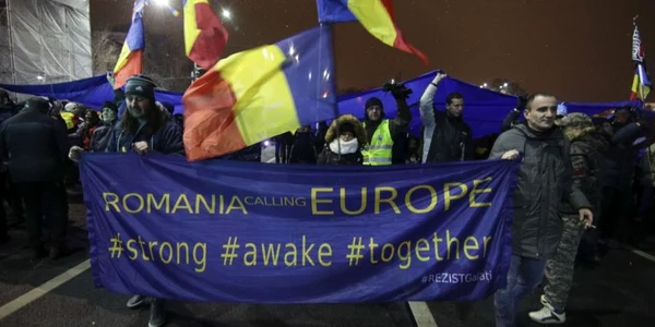 Proteste Piaţa Victoriei 24 februarie 2019 FOTO Inquam Photos George Călin