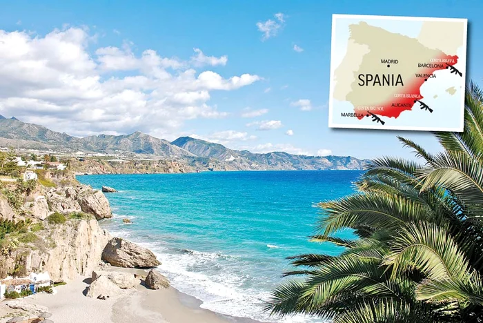 Peste 20 de milioane de turişti străini îşi petrec anual vacanţele pe Litoralul spaniol