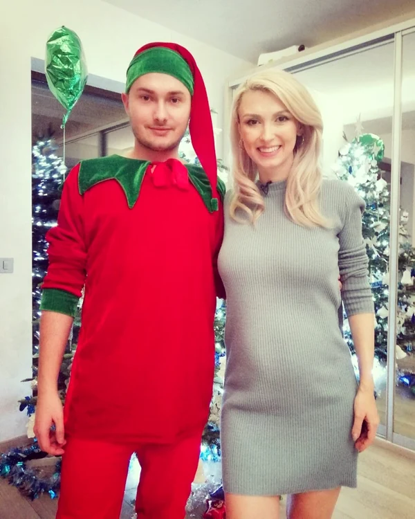 Andreea Bălan arată senzațional însărcinată în șapte luni