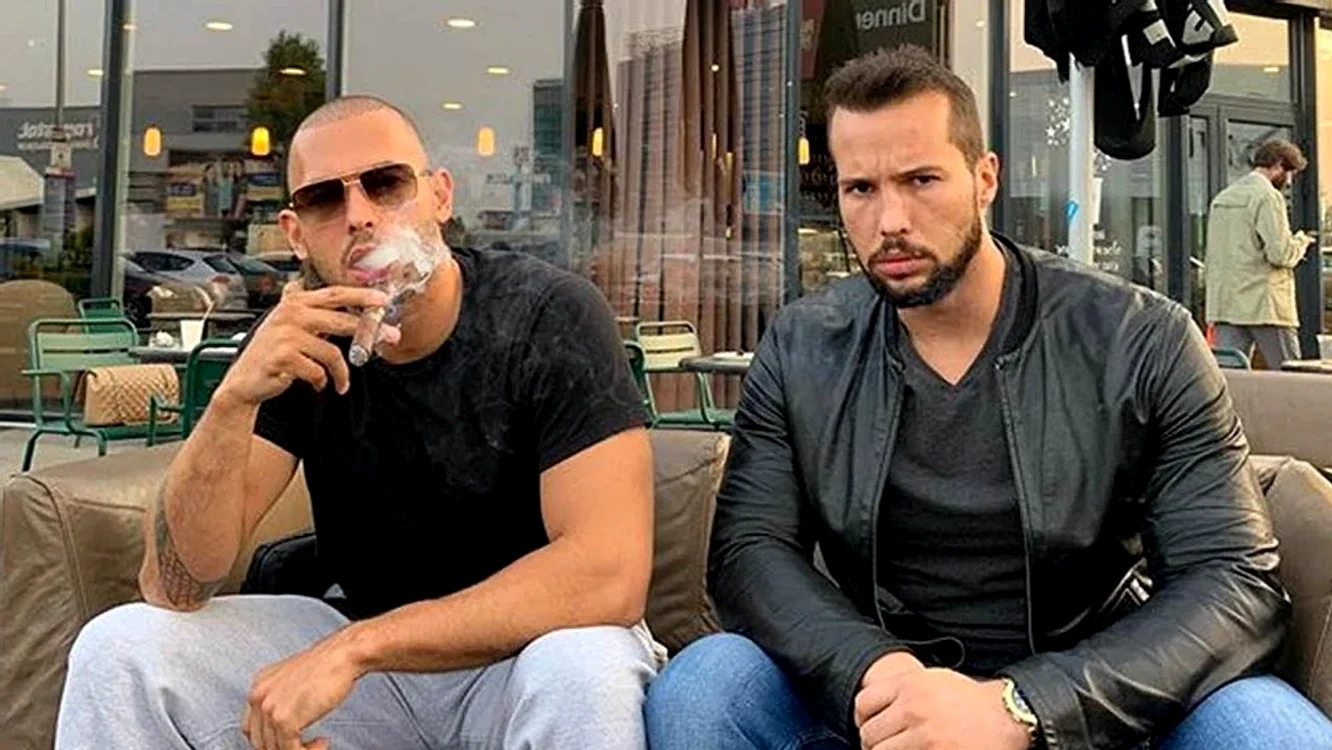 Frații Andrew și Tristan Tate