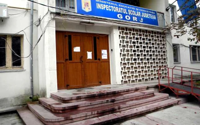 Inspectoratul Şcolar Gorj se află într-un mare scandal