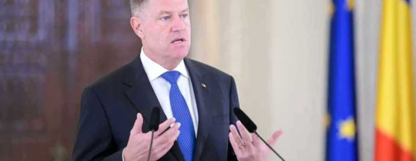 Klaus Iohannis FOTO presidency.ro