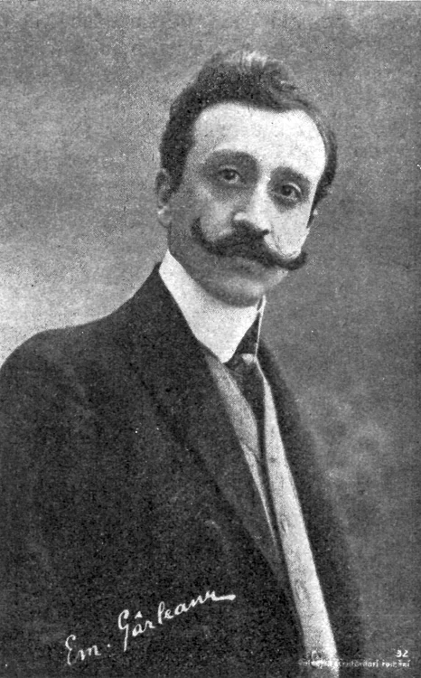 Emil Girleanu FOTO Wikipedia