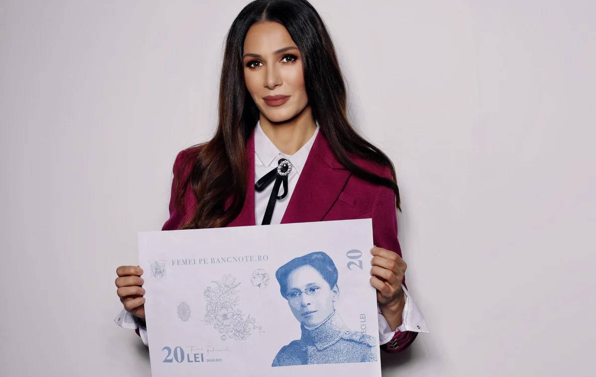 
    Ziarista Janina Nectara  a luptat pentru apariţia  primei bancnote pe care  e ilustrată o româncă:  Ecaterina Teodoroiu  