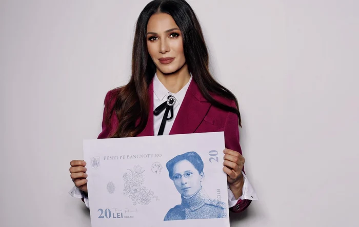 Ziarista Janina Nectara a luptat pentru apariţia primei bancnote pe care e ilustrată o româncă: Ecaterina Teodoroiu