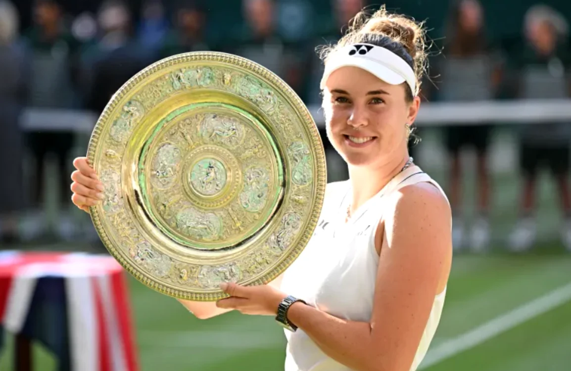 Linda Noskova, regină la Wimbledon  Foto/AFP